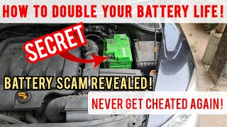 How to extend the BATTERY life in your Car | Car Battery Maintenance | Dealer SCAM exposed | JRS How to extend the BATTERY life in your Car | Car Battery Maintenance | Dealer SCAM exposed | JRS