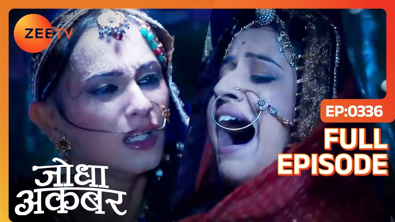 Jodha और Ruqaiya की पालकी फ़सी मूसलाधार बारिश में | Jodha Akbar | Ep 336 | Zee TV
