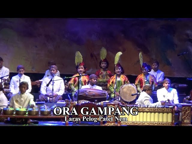 Ora Gampang -Anon Suneko feat Omah Gamelan- class=