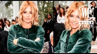 Front Row Burberry Spring-Summer 2016