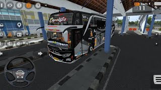 Pemberangkatan Bus HINO Po Haryanto Suoosss Dari Kota Semarang || BUS SIMULATOR INDONESIA screenshot 3