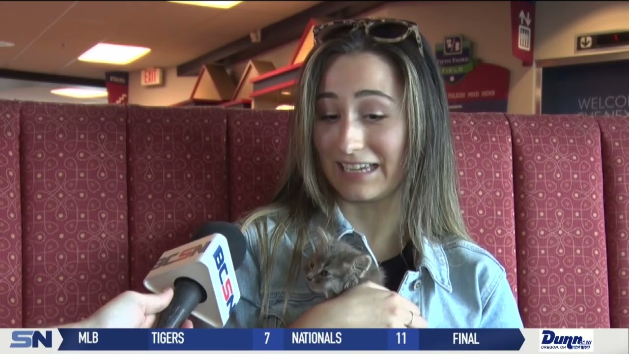 Meet The Mud Hens' New Furry Friend