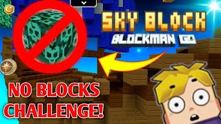 SKULL ISLANDS but I can't USE the blocks! 😱😮 | SkyBlock Blockman GO!👍
