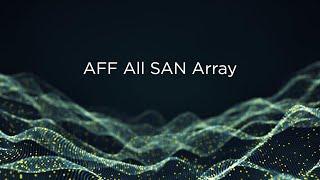 NetApp AFF All SAN Array screenshot 5