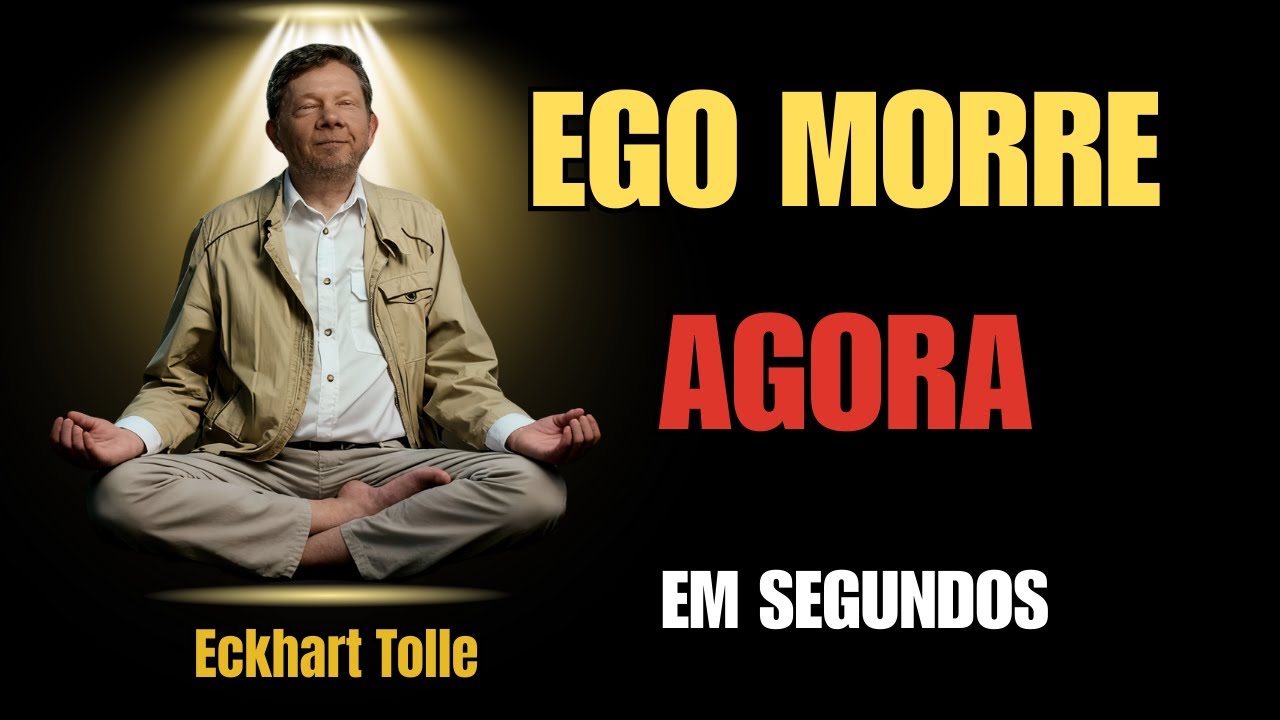 Como Dissolver o Ego em Segundos (O Método de Jesus) | Eckhart Tolle