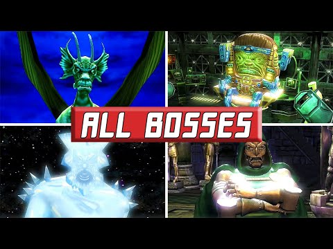 Marvel Ultimate Alliance: (All Bosses)