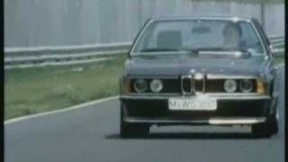 Historischer Werbefilm BMW 635 csi