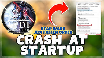 Star Wars Jedi Fallen Order – How to Fix Star Wars Jedi Fallen Order Crashing on Startup! issue 2023