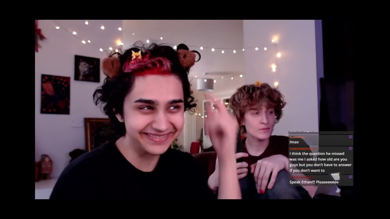 Ethan (p4perback) and Andy (whatabout4ndy) old stream moments