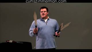 How To Juggle Knives - Curtis Zimmerman