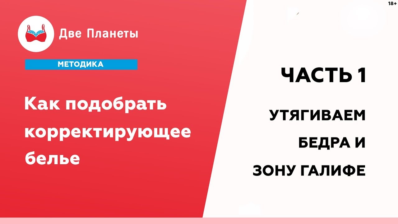 Как выбрать корректирующее белье. Зона галифе.