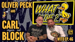 Celebrity Oliver Peck & Carl Block (Artist/Potter) | What In The Duck Podcsat Ep. 46 #oliverpeck #pottery Profile