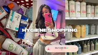 come HYGIENE SHOPPING w\/me for 2024 : target finds, + $200 haul