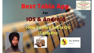 My Best Tabla App | IOS & Android | How to Play Tabla On iTablaPro screenshot 1