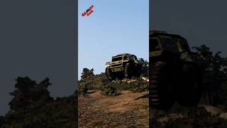 GTA V Sea Crossing With 4WD Russian SHERP ATV #gta #gta5 #gtav #gtaonline #gtarp #shorts