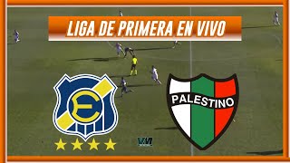 🔴EVERTON VS PALESTINO🔴LIGA DE PRIMERA 2025🔴VMDEPORTES