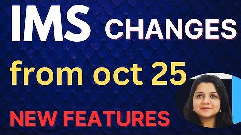 IMS and GSTR 2B Changing from Oct 2025.