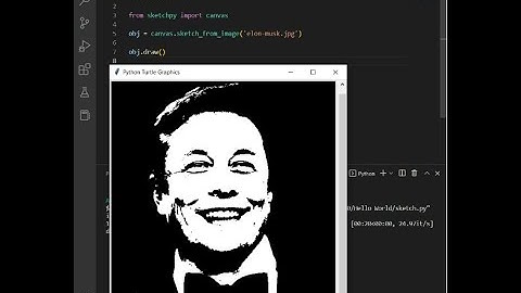 How to Make an Automatic Pencil Sketch in Seconds with Just 3 Lines of Python Code