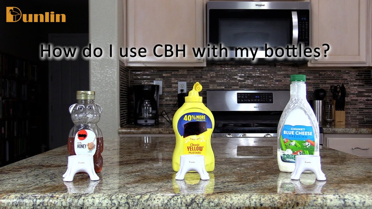 Dunlin - Condiment Bottle Holder (CBH) Deluxe - User Guide