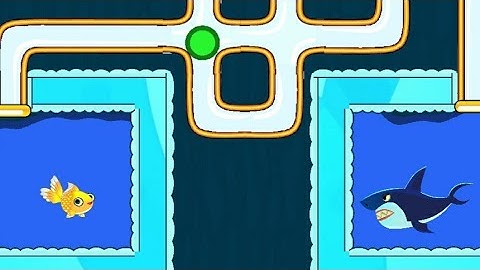 Save the fish game / gameplay all game - fishdom game /gameplay walkthrough