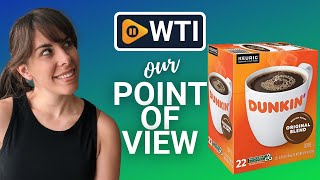 Dunkin Donuts Original K-Cup Pods Our Point Of View