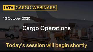 Cargo Operations Webinar