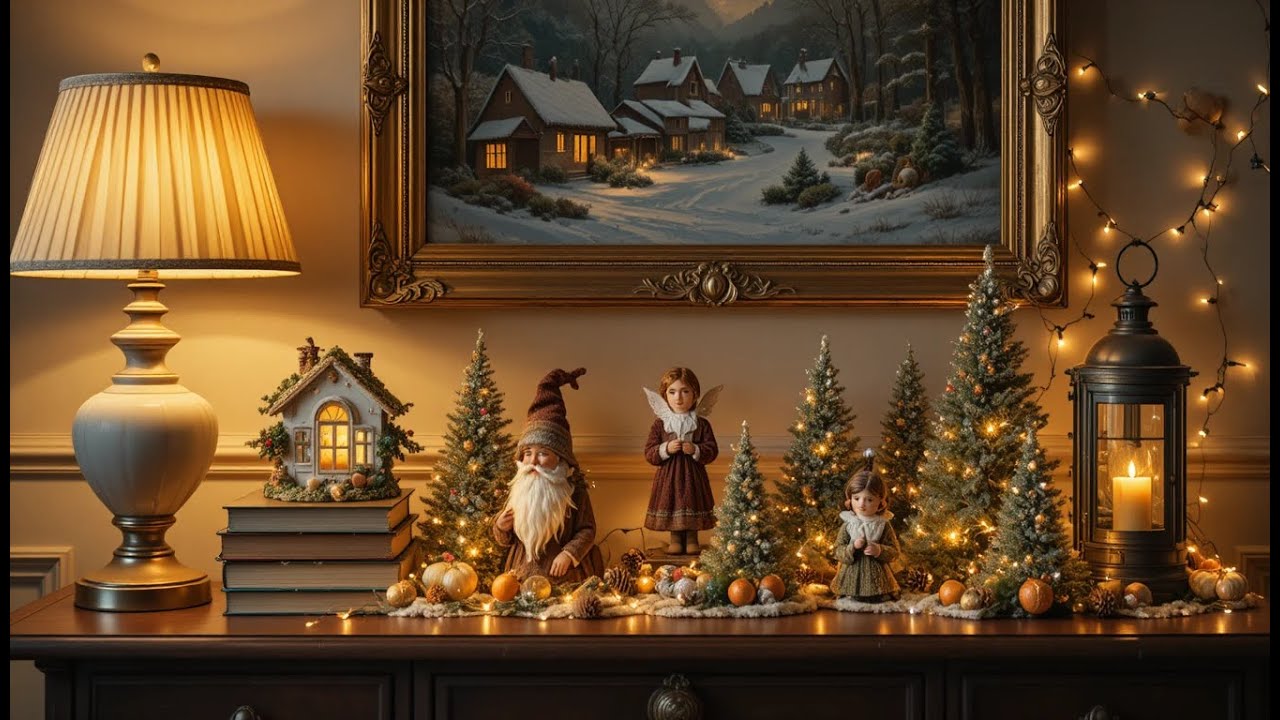 Vintage Christmas Decor Ideas to Fill Your Home With Warmth