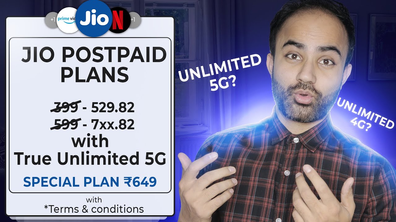New Jio Postpaid Plans 2024: All You Need to Know (Hindi)