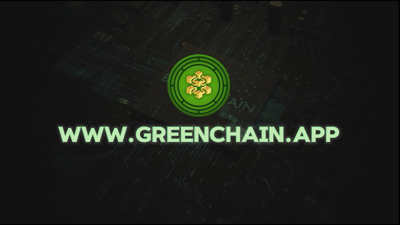 Green Chain : New Mining App, EVM Layer 1 Network - YouTube