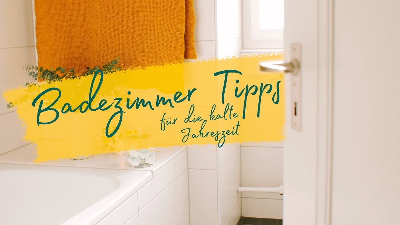 Badezimmer Tipps für die kalte Jahreszeit | DE | RICOLA ...