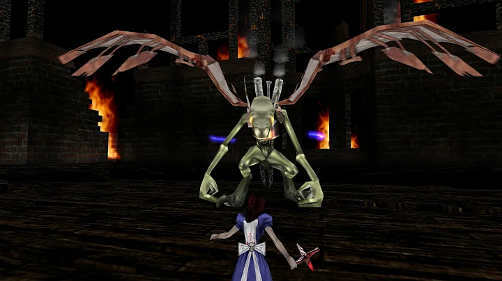 American McGee's Alice - 24 Jabberwock's Lair - Un...