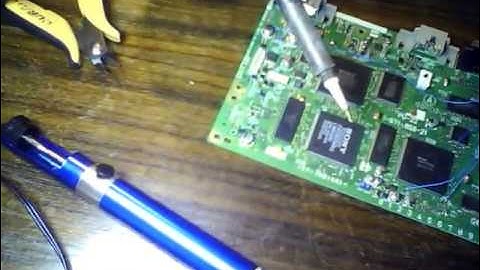 How to chip a Playstation 1 (7502)