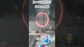 "Wheelz" Fire Ring Wheelchair Front Flip- Nitro Circus Giganta Ramp-Aaron Fotheringham #nitrocircus