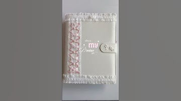 kpop deco binder ˚₊  #kpop #kpopphotocards #kpopalbums #kpopedit #decor #decoration #aesthetic