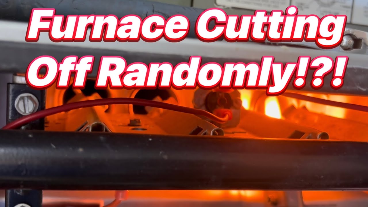 Устранение неполадок, связанных со случайным отключением газовой печи!