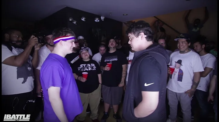 E FARRELL vs ERIK FOREMAN - iBattleTV (MIRROR MATCH)
