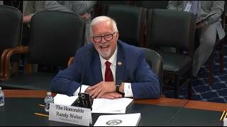 Rep. Weber's Testimony Before House Appropriations, Energy and Water Subcommittee for FY27
