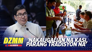 Tulfo: Bakit kailangang politiko ang magbigay ng ayuda? | DZMM TeleRadyo