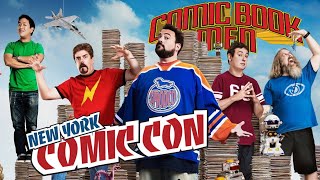 Comic Book Men Panel New York Comic Con 2012