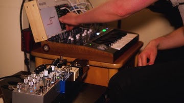 Ambient Techno Jam | Arturia MiniBrute 2 | Eurorack | Empress Reverb | EQD Avalanche Run