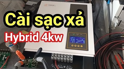 Shop Solar - Biến tần Hybrid (Lumentree) giá rẻ thông minh, hiện đại, hiệu quả