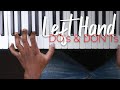 Do Not Play Like This | Left Hand Piano Ideas