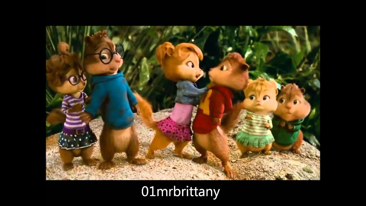 Alvin y las Ardillas 3 Party Rock Audio Original