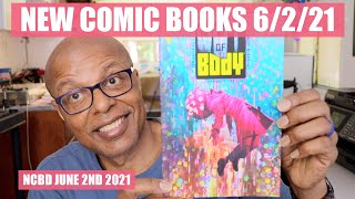 NEW COMIC BOOKS 6/2/2021 - NCBD JUNE 2ND 2021