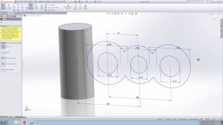 tutorial Solidworks tools holder