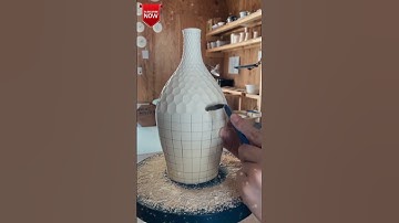 Coil Pots View~Makeing Easy Coil pots In Home Amazing #Short
