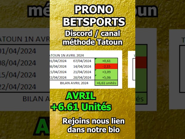 Simple efficace basique  #sports #foot #pronostic