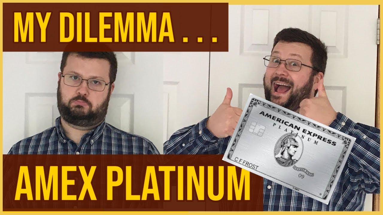 My AMEX Platinum 100K Dilemma (And Unboxing!)