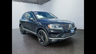 2017 Volkswagen Touareg V6 Monroe, Evansville, Verona, Belleville, Freeport WI