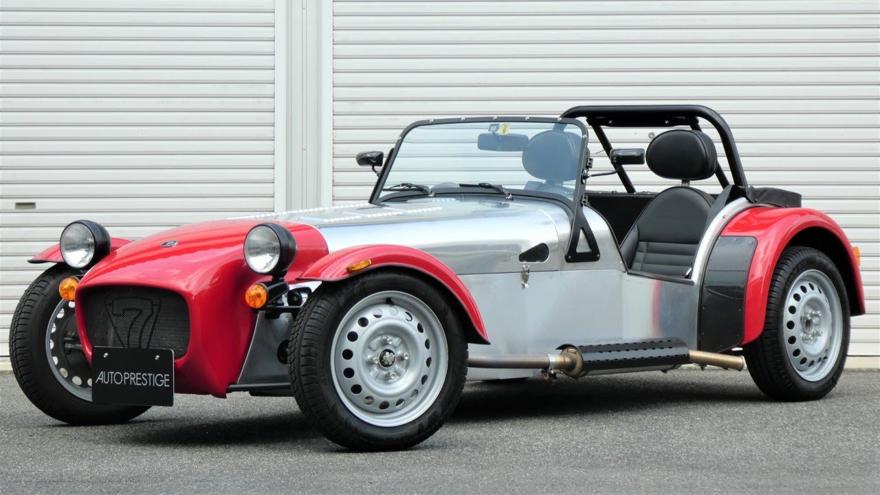 18 Caterham Seven 160s ケータハム セブン 160s Youtube